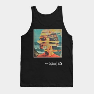 L'imaginaire - Minimal Style Graphic Artwork Tank Top